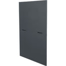 Middle Atlantic SPN Series 24RU Side Panel with Handles for MRK or WRK Racks - 26in Depth, 48in Height - PEGASUSS 