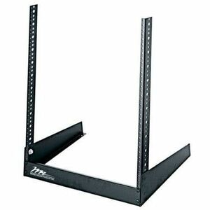 Middle Atlantic DR Series 12RU 2-Post Desktop Rack Rail - 11.5in Depth, 19.3in Width - PEGASUSS 
