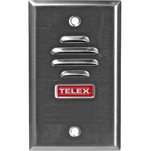 Telex WP-300 Wired Dynamic Microphone - Brushed Satin Chrome - PEGASUSS 