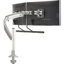 Chief KONTOUR K1C22HS Desk Mount for Flat Panel Display - Silver - PEGASUSS 