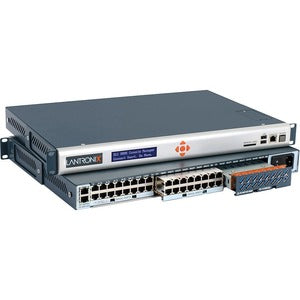 Lantronix SLC 8000 Advanced Console Manager - 16 Ports, Dual DC Supply - PEGASUSS 