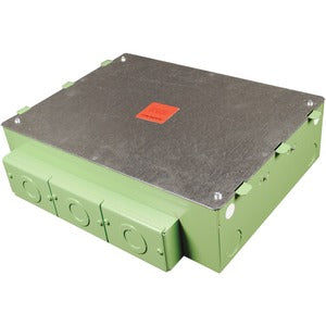 Wiremold Evolution Series Six Gang On-Grade Floor Box - PEGASUSS 
