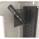 Middle Atlantic VWM Series 2RU Pivoting Rail and Mounting Steel Bracket Kit - Black - PEGASUSS 