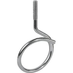 Panduit Bridle Ring, 2.00" Dia., 1/4 - 20 Threaded.