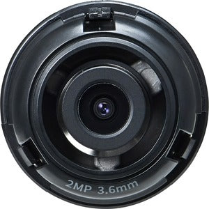 Hanwha Techwin SLA-2M3600Q - 3.60 mmf/2 - Fixed Lens for M12-mount - PEGASUSS 