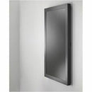 Chief Impact 43" Portrait On-Wall Kiosk - With Protective Glass - Black - PEGASUSS 