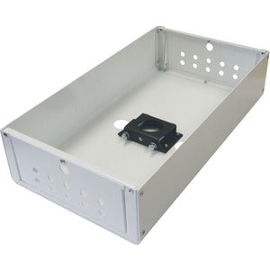 Chief Flush Ceiling Storage Shelf Column - White - PEGASUSS 
