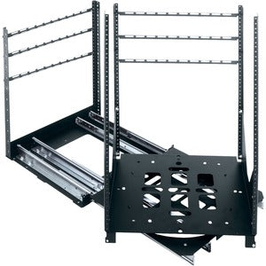 Middle Atlantic SRSR Series 30RU Slide Out Rotating Rack Rail System - 19.1in Depth Wall Mounted Rack