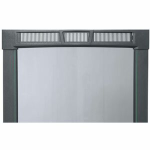 Middle Atlantic 45RU Curved Plexi Front Door Racks - PEGASUSS 