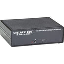 Black Box Remotely Controlled Layer 1 A/B Switch - DB9 - PEGASUSS 