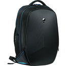 Mobile Edge Alienware Vindicator AWV15BP2.0 Carrying Case (Backpack) for 15.6" Notebook - Black, Teal - PEGASUSS 