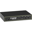 Emerald&reg; KVM-over-IP Receiver - Dual-Monitor, DVI-D, USB 2.0, Audio, RJ45 - PEGASUSS 
