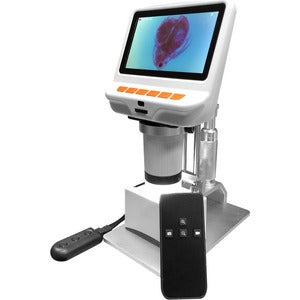 Hamilton Buhl ScoutPro Digital Microscope with 4" Monitor and Slides Kit - PEGASUSS 