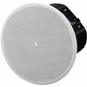Yamaha VXC6W 2-way Ceiling Mountable, Surface Mount Speaker - 75 W RMS - White - PEGASUSS 