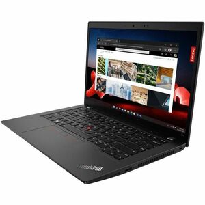 Lenovo ThinkPad L14 Gen 4 21H1001RUS 14" Notebook - Full HD - Intel Core i5 13th Gen i5-1335U - 16 GB - 256 GB SSD - English Keyboard - Thunder Black - PEGASUSS 