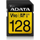 Adata Premier ONE 128 GB Class 10/UHS-II (U3) V90 SDXC - PEGASUSS 