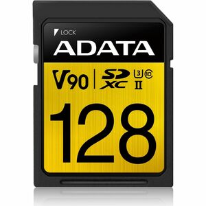 Adata Premier ONE 128 GB Class 10/UHS-II (U3) V90 SDXC - PEGASUSS 