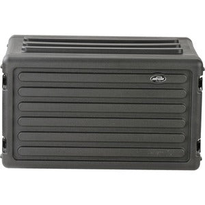 SKB Roto-Molded 6U Shallow Rack - PEGASUSS 