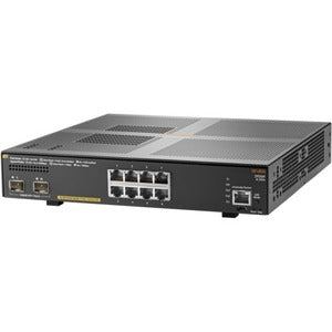 HPE Aruba 2930F 8G PoE+ 2SFP+ Switch - PEGASUSS 