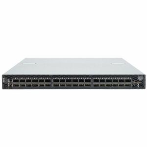 HPE Mellanox InfiniBand HDR 40-port QSFP56 Managed Back to Front Airflow Switch - PEGASUSS 