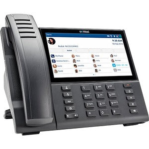 Mitel 6940 IP Phone - Cordless - Corded - Bluetooth - PEGASUSS 