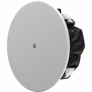 Yamaha VC6NW 2-way Ceiling Mountable, Wall Mountable, Flush Mount, Recessed Mount Speaker - 100 W RMS - White - PEGASUSS 