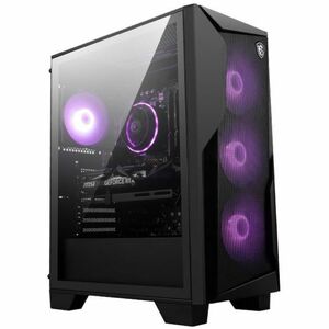 MSI Codex Z2 Codex Z2 B8NUC-269US Gaming Desktop Computer - AMD Ryzen 7 8700F - 32 GB - 1 TB SSD - Black - PEGASUSS 