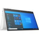 HP EliteBook x360 830 G8 13.3" Touchscreen Convertible 2 in 1 Notebook - Full HD - Intel Core i5 11th Gen i5-1145G7 - vPro Technology - 8 GB - 512 GB SSD - PEGASUSS 