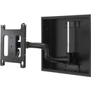 Chief 22" Single Swing Arm Extension - For 42-86" Monitors - Black - PEGASUSS 