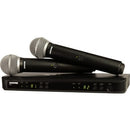 Shure Dual Channel Handheld Wireless System - PEGASUSS 