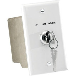 Da-Lite Key Operated, 110 Volt Switch - PEGASUSS 