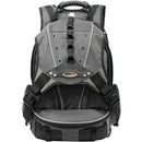 Mobile Edge Carrying Case (Backpack) for 17.3" Apple iPad Notebook - Graphite - PEGASUSS 