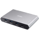 ATEN 2-Port USB-C Gen 2 Sharing Switch with Power Pass-through - PEGASUSS 