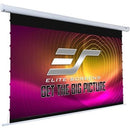 Elite Screens VMAX Tab-Tension 3 VMAXT100XWH3 100" Electric Projection Screen - PEGASUSS 