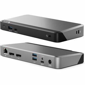 Alogic USB-C Dock triple display docking station with 100W power delivery, DP Alt Mode - PEGASUSS 