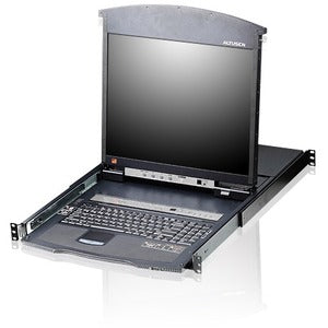 ATEN KL1516AN Dual Rail Rackmount LCD-TAA Compliant - PEGASUSS 