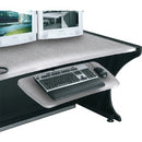 Middle Atlantic LD Series Keyboard Shelf, Honey Maple - PEGASUSS 