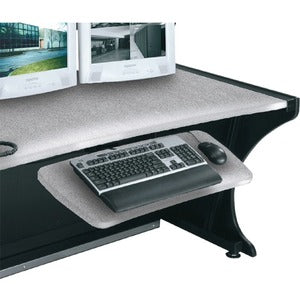 Middle Atlantic LD Series Keyboard Shelf, Honey Maple - PEGASUSS 