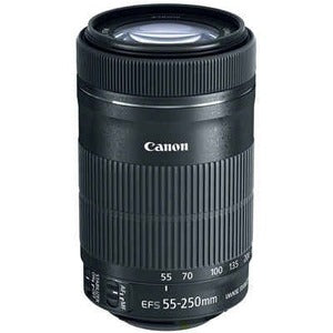 Canon - 55 mm to 250 mmf/5.6 - Telephoto Zoom Lens for Canon EF/EF-S - PEGASUSS 