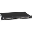 Black Box Rackmount Gang Switch - 19" , 1U, (8) RJ-45 A/B (All Pins), Network Manageable - PEGASUSS 