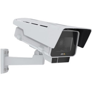 AXIS P1377-LE 5 Megapixel Indoor/Outdoor Network Camera - Color, Monochrome - Box - White - PEGASUSS 