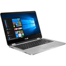 Asus VivoBook Flip 14 J401MA J401MA-DB02 14" Touchscreen Notebook - HD - Intel Celeron N4020 - 4 GB - 64 GB Flash Memory - PEGASUSS 