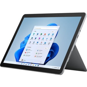 Microsoft Surface Go 3 Tablet - 10.5" - 8 GB - 128 GB SSD - Windows 11 Home - Platinum - PEGASUSS 