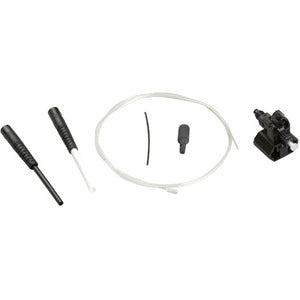 Black Box Pre-Polished Fiber Optic Connector, 50-Micron Multimode, LC, Black, 6-Pack - PEGASUSS 
