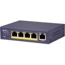 Amer 5 Port 10/100/1000 Desktop Switch with 4 PoE ports - PEGASUSS 