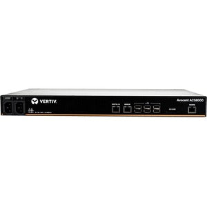 Vertiv Avocent ACS8000 Serial Console - 48 port Console Server | Modem | Dual AC - PEGASUSS 