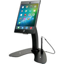 CTA Digital Dual Security Kiosk Stand W/ Locking Case for iPad mini 1-4 (Black) - PEGASUSS 