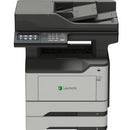 Lexmark MX520 MX521ade Laser Multifunction Printer-Monochrome-Copier/Scanner-46 ppm Mono Print-1200x1200 Print-Automatic Duplex Print-120000 Pages Monthly-350 sheets Input-Color Scanner-1200 Optical Scan-Gigabit Ethernet - PEGASUSS 
