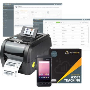 Wasp Barcode Scanner/Printer Kit - PEGASUSS 