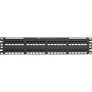 Panduit NetKey 48 Port Cat5e Network Patch Panel - PEGASUSS 